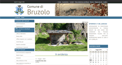 Desktop Screenshot of comune.bruzolo.to.it